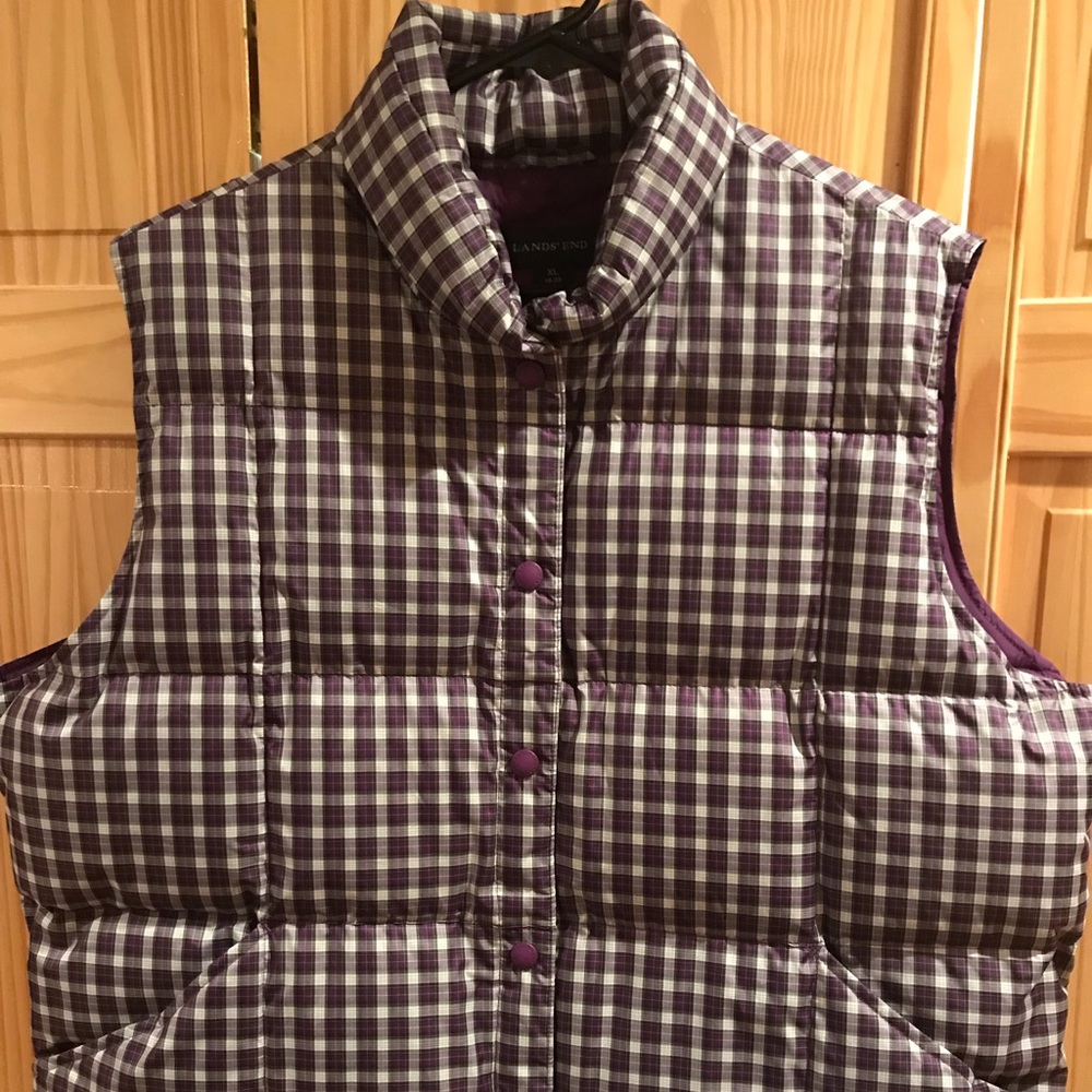 Lands End Down Vest